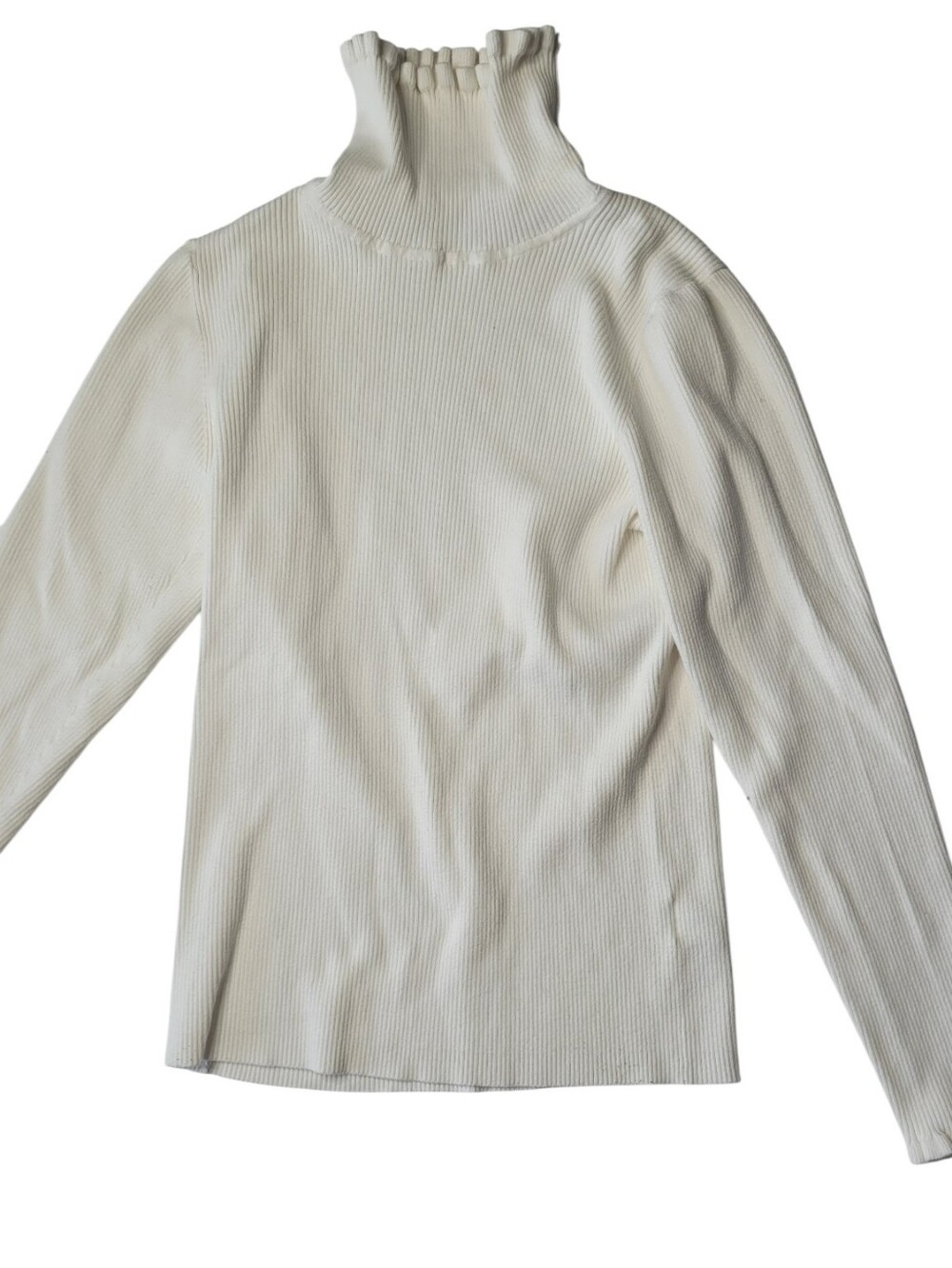 Boden Ribbed Turtleneck Large
